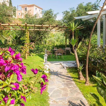 Golden Sun Lejlighedshotel Parga Eksteriør billede