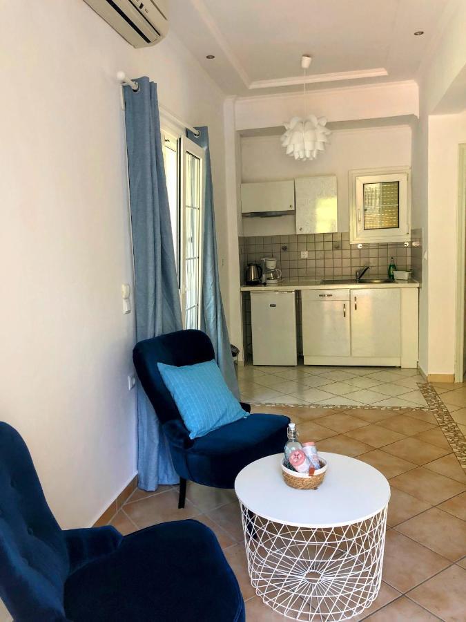 Golden Sun Lejlighedshotel Parga Eksteriør billede