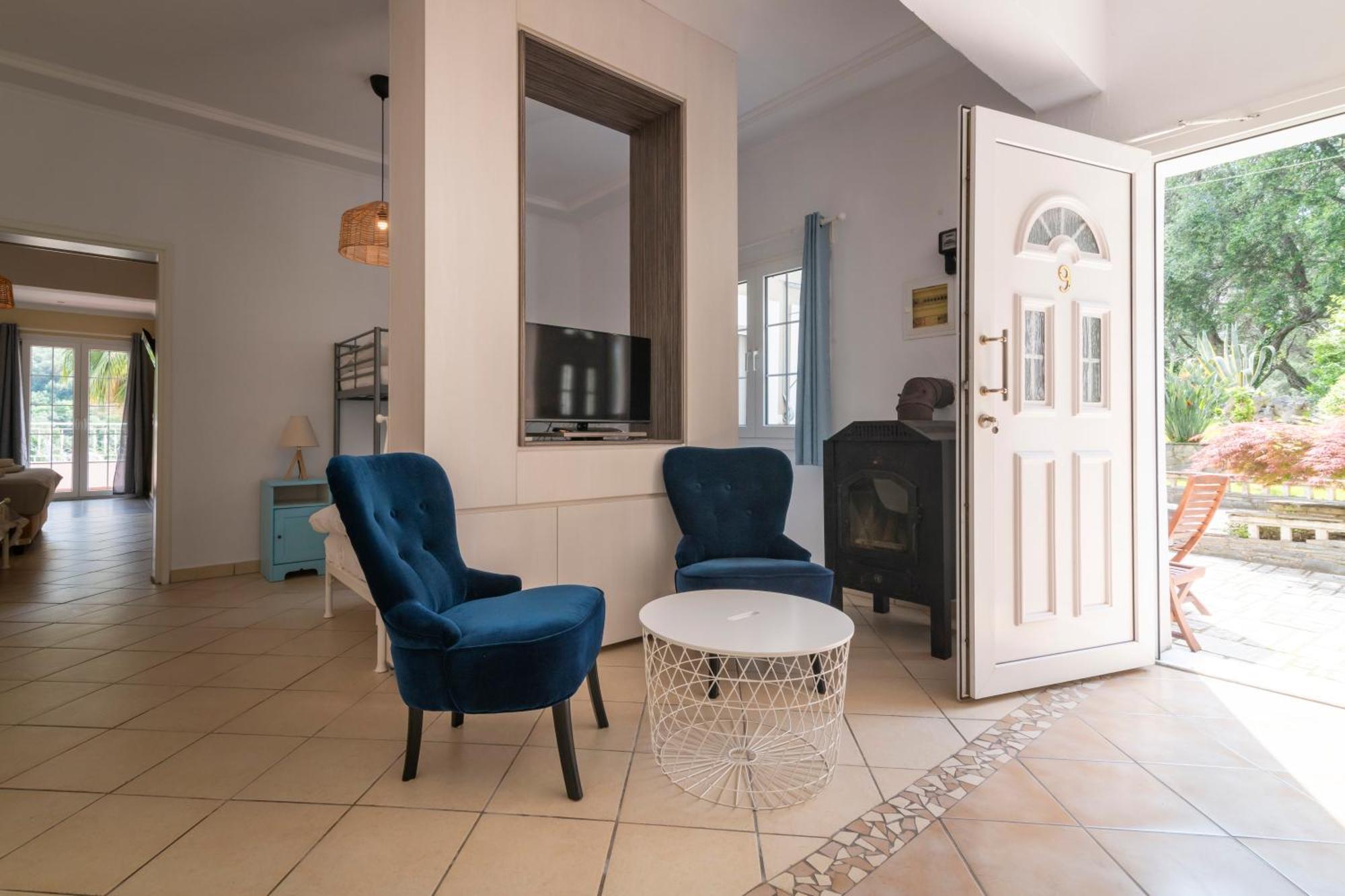 Golden Sun Lejlighedshotel Parga Eksteriør billede