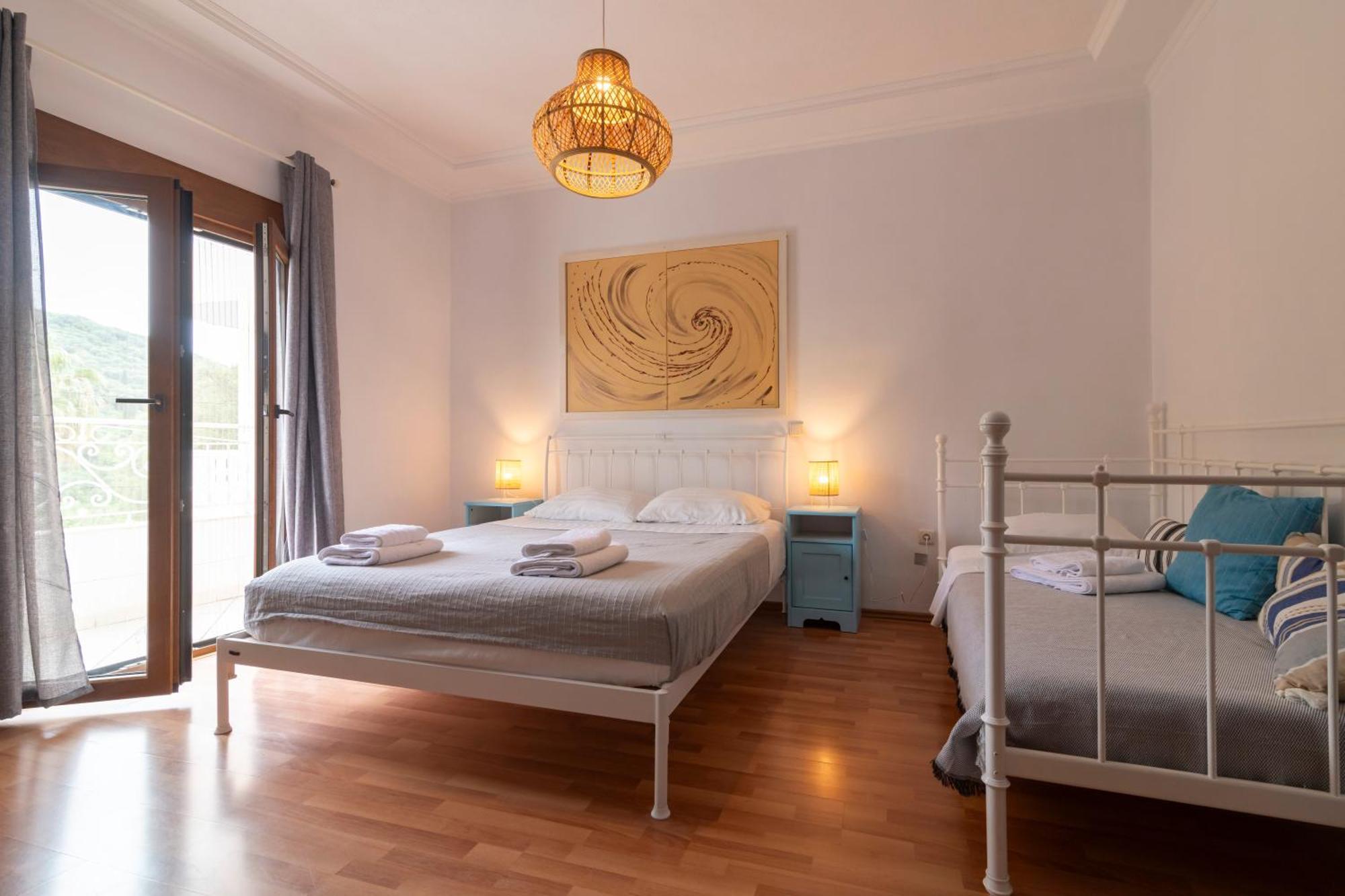 Golden Sun Lejlighedshotel Parga Eksteriør billede