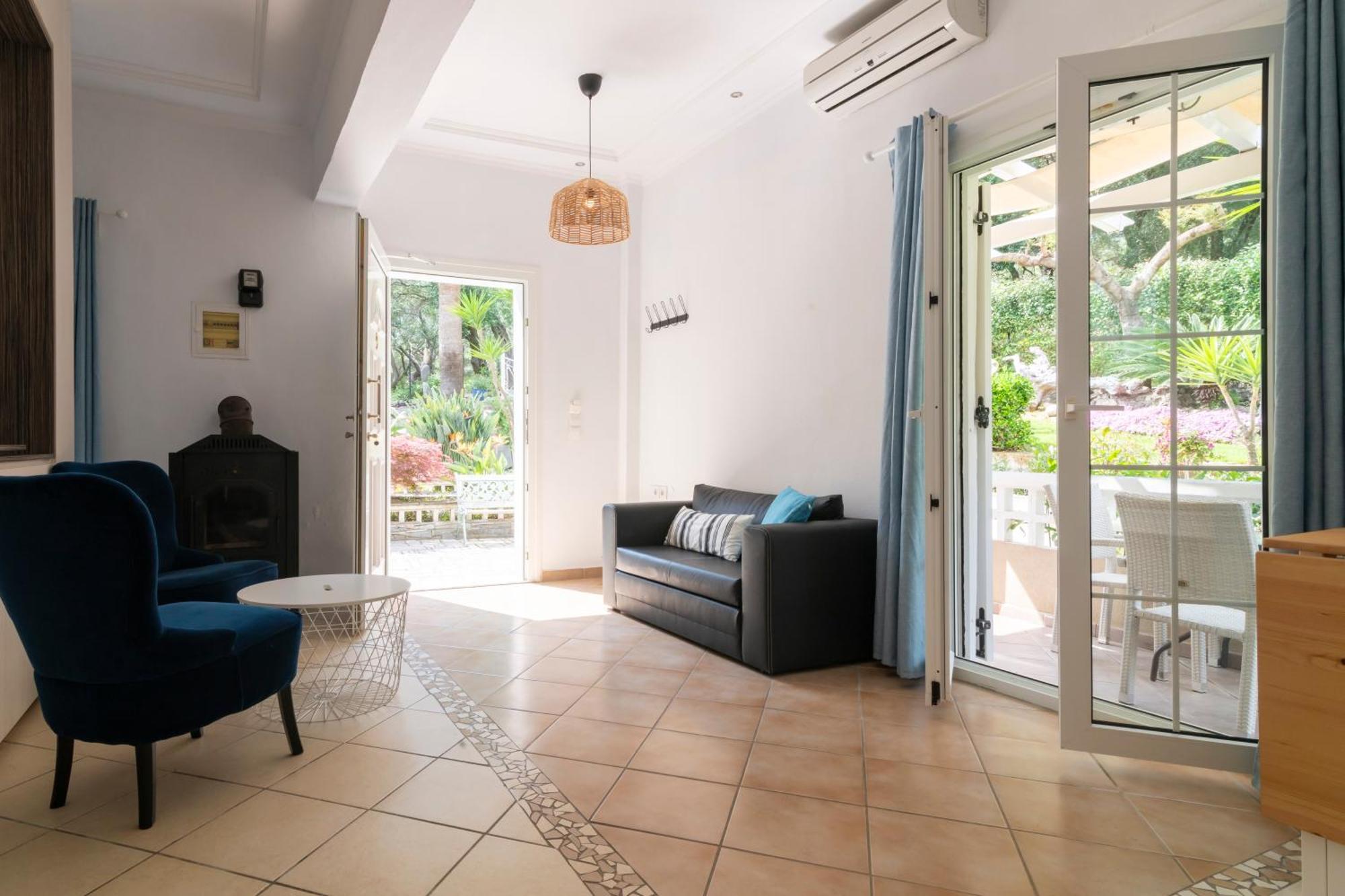 Golden Sun Lejlighedshotel Parga Eksteriør billede